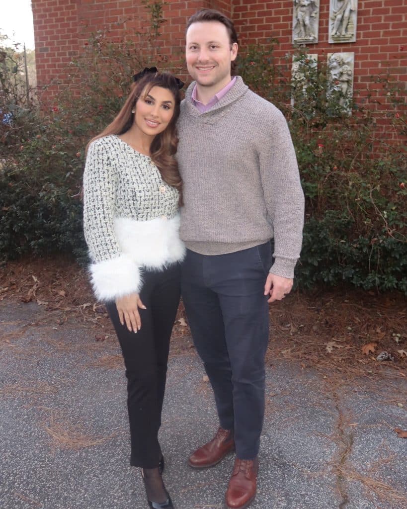 Courtney Khondabi's husband