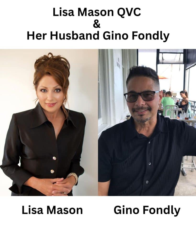 Lisa Mason QVC and her husband