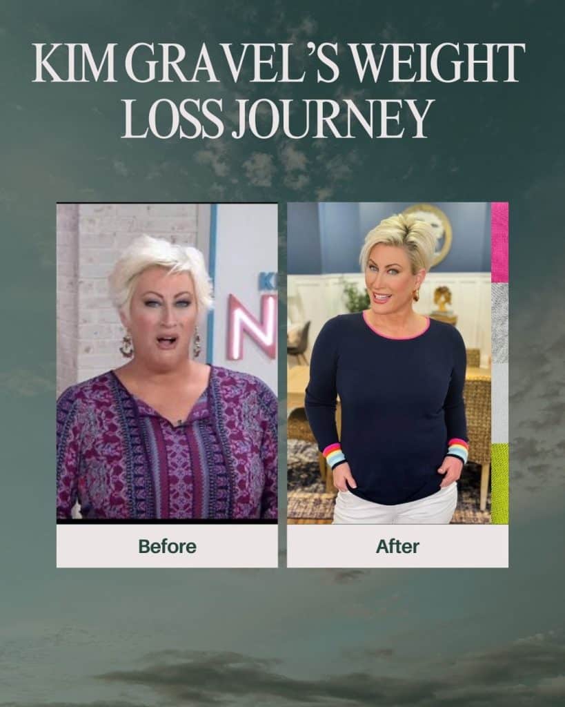 Kim Gravel Before and After Weightloss journey