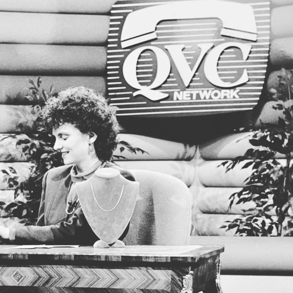 Jane Treacy QVC first joining QVC Image