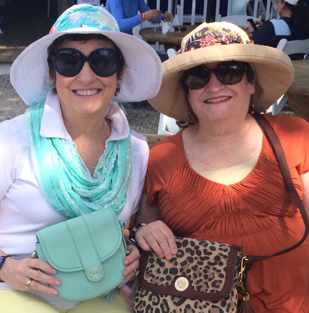 Jane Treacy and her sister Chrissy