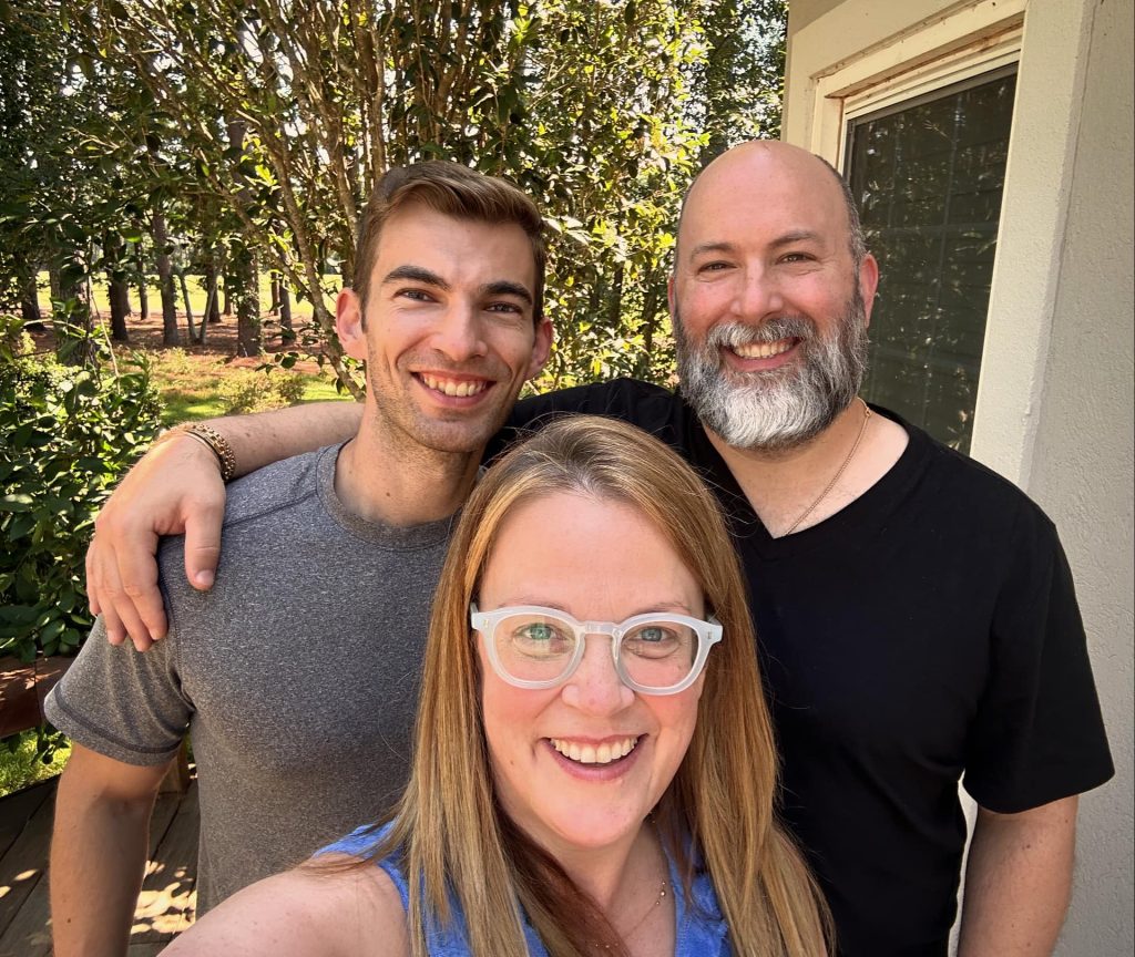 Mary DeAngelis QVC with her Son