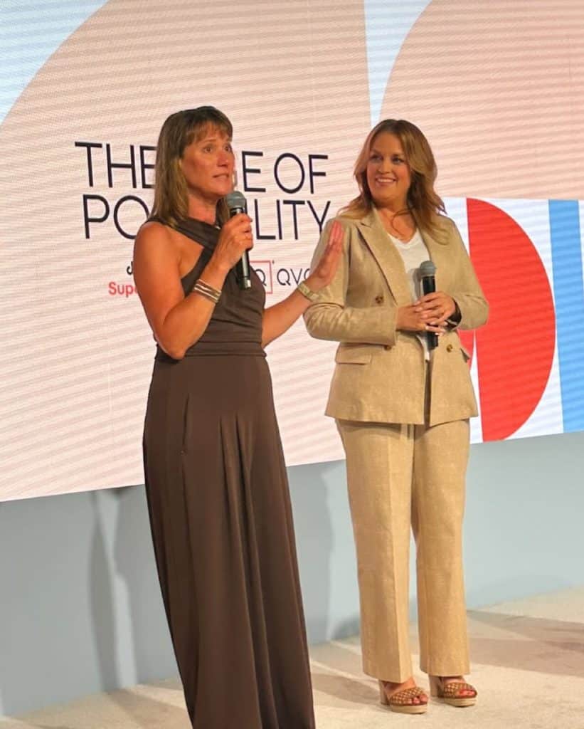 Mary DeAngelis on Q50 Campaign