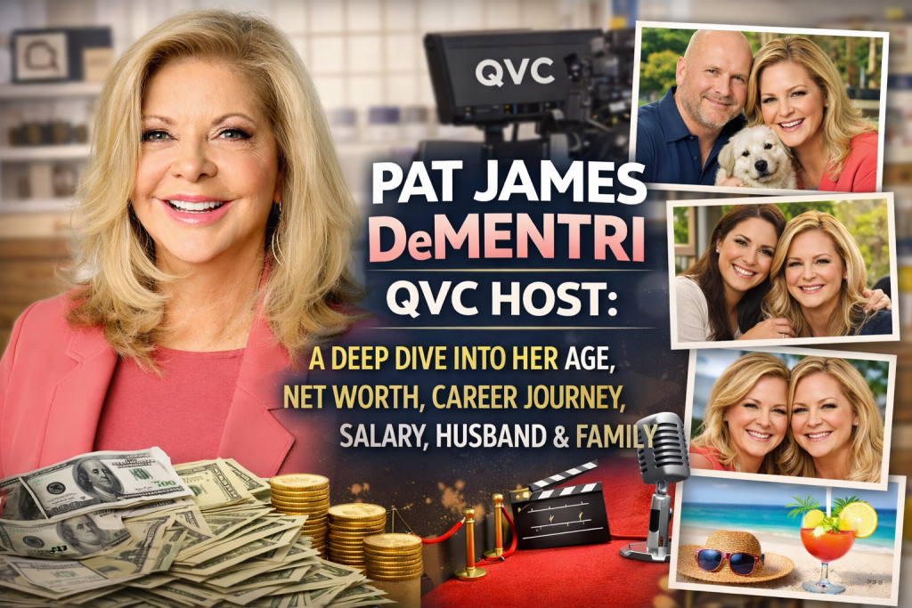 Pat James Dementri QVC