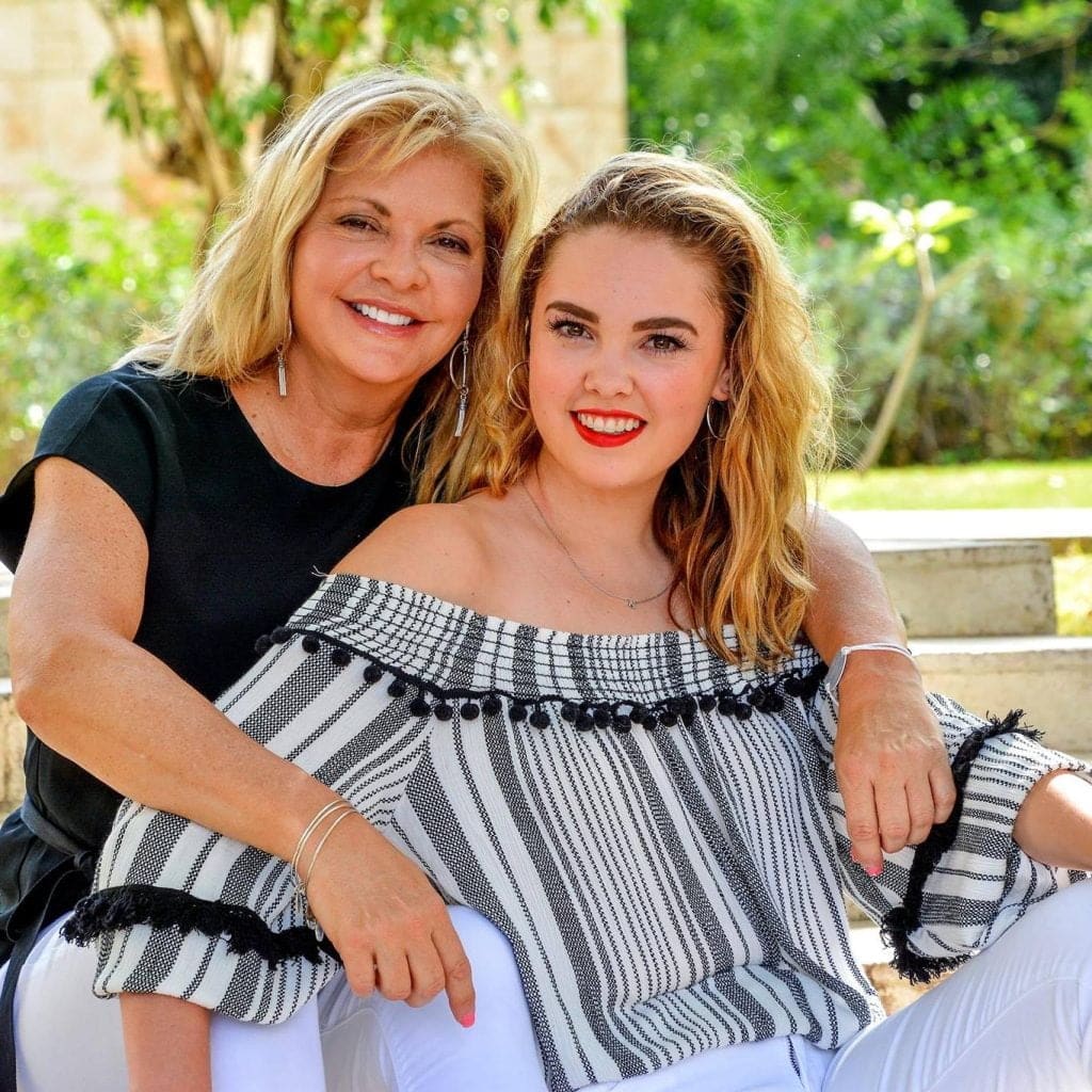 Pat James Dementri and her Daughter Nikki