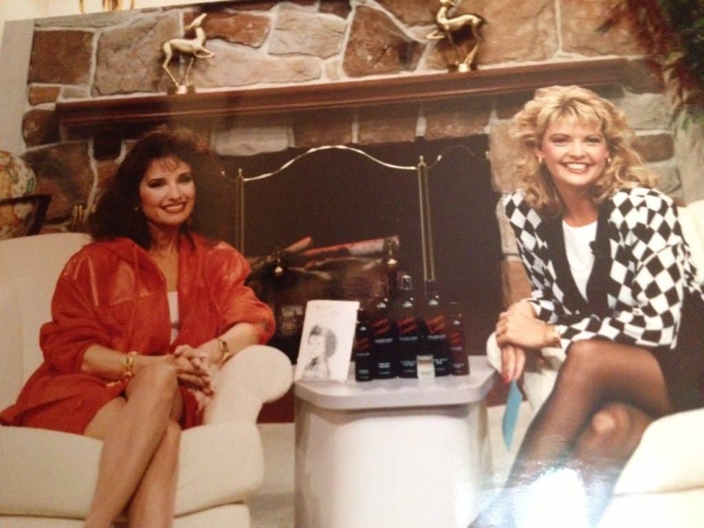 Pat James Dementri Early QVC photos