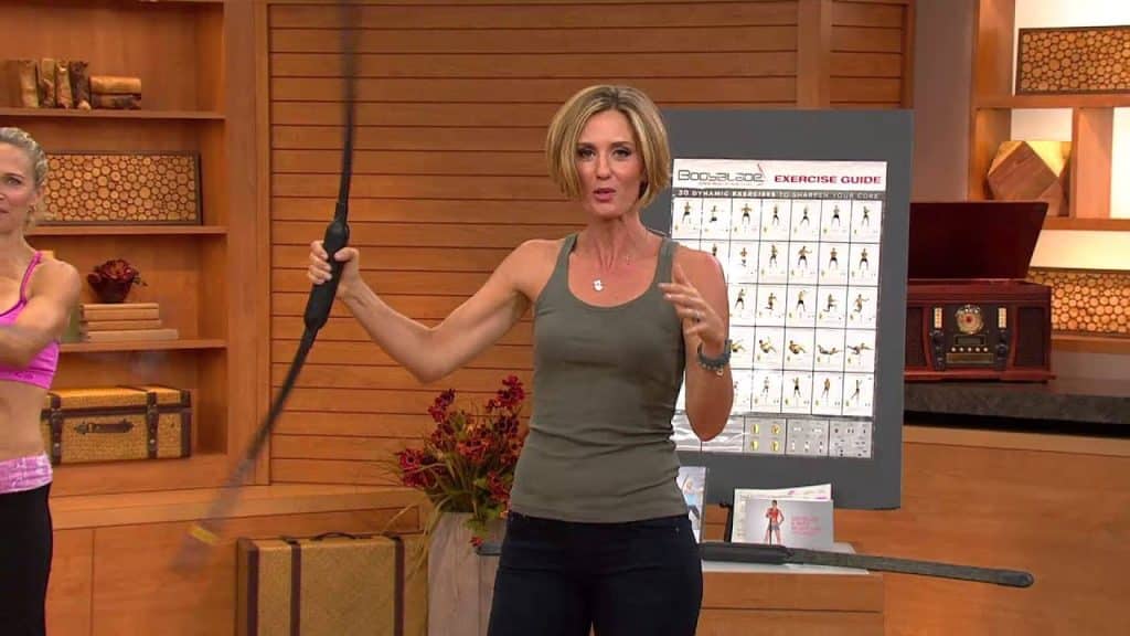 Kerstin early days on QVC 