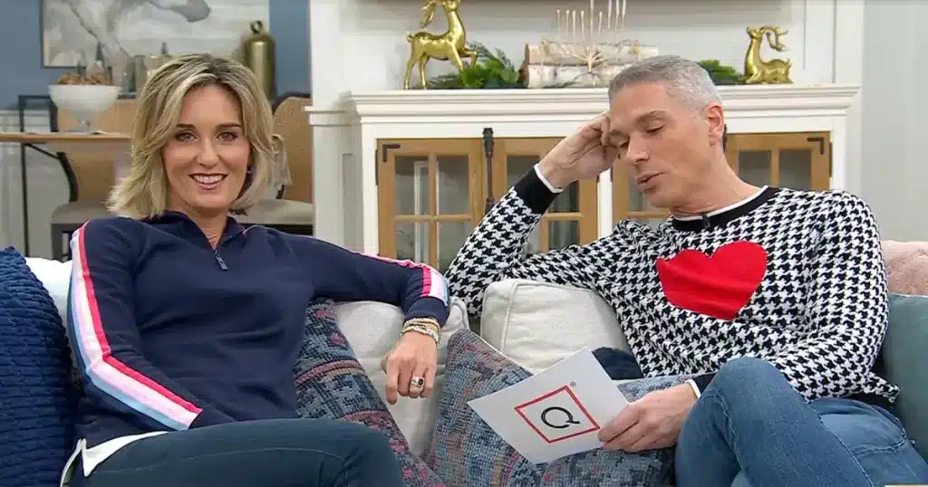 Kerstin last show on qvc 