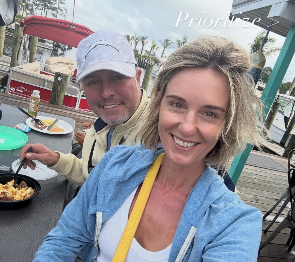 Kerstin and her husband Dan Lindquist.