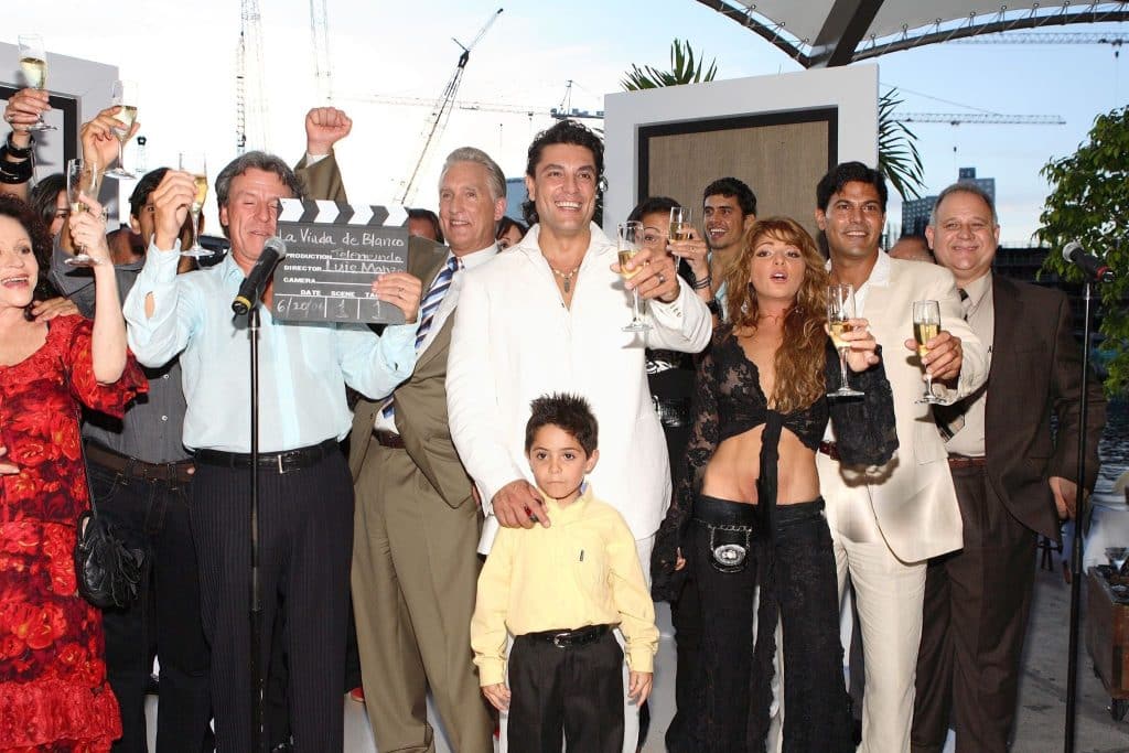 The television show where Rosina Worked.