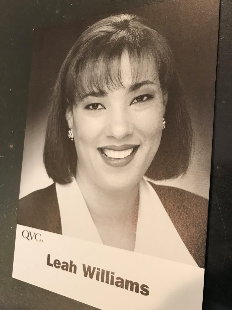 Leah Williams QVC First Joining Image