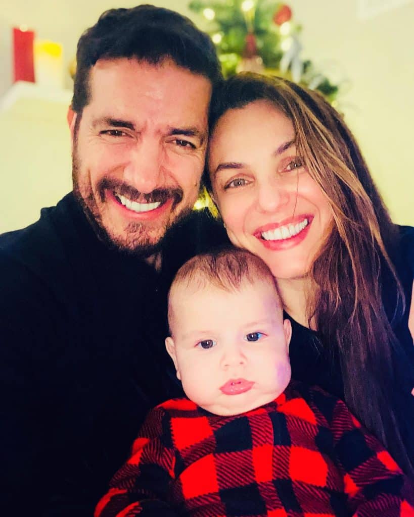 Rosina Grosso and her husband