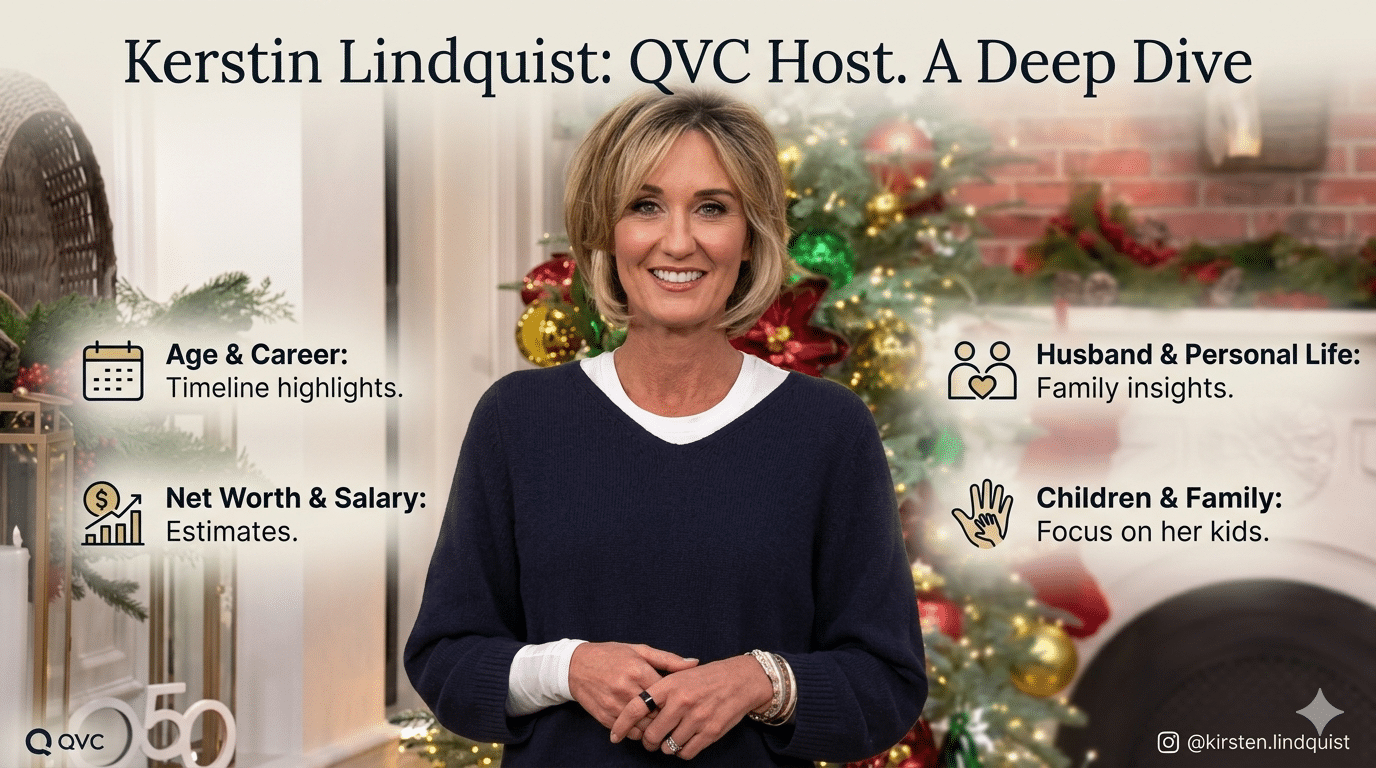 Kerstin Lindquist QVC