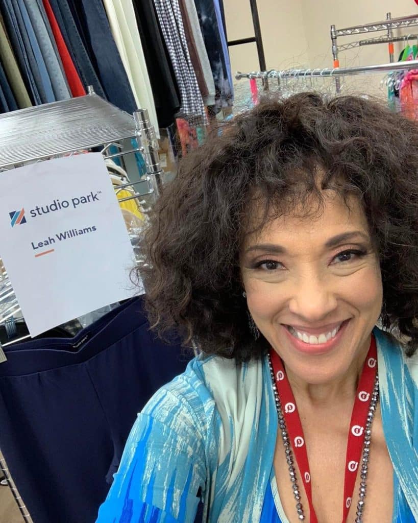 Leah Williams QVC Studio Park 