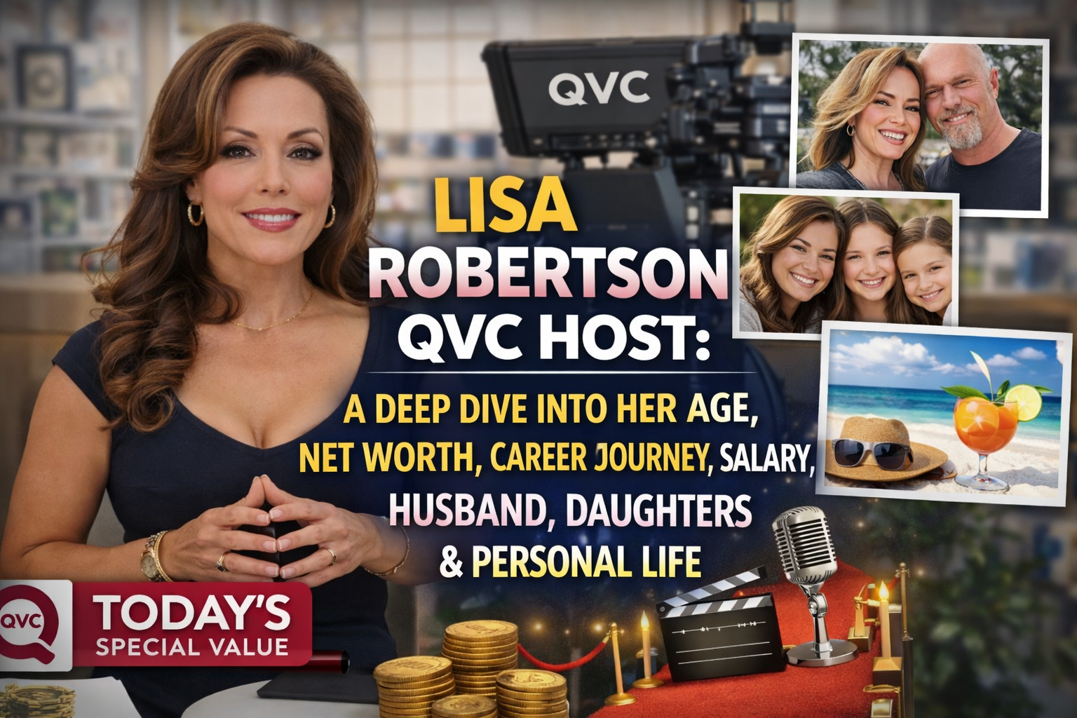 Lisa Robertson QVC