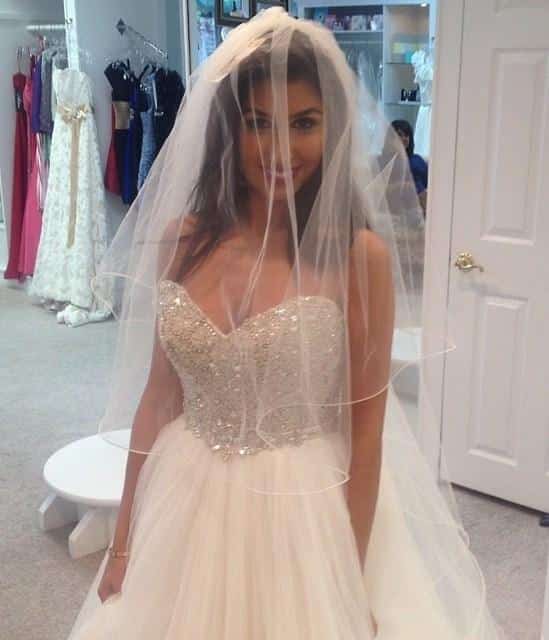 Courtney Khondabi Wedding Dress