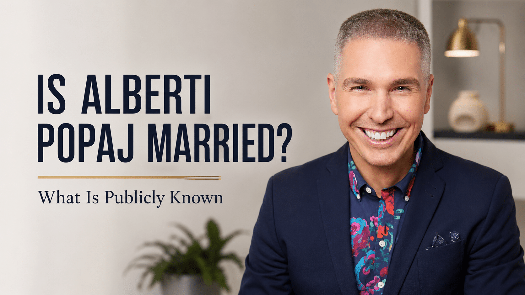 Alberti Popaj husband, is Alberti on QVC married, Alberti Popaj partner, is Alberti Popaj gay, what happened to Alberti on QVC, Alberti from QVC married