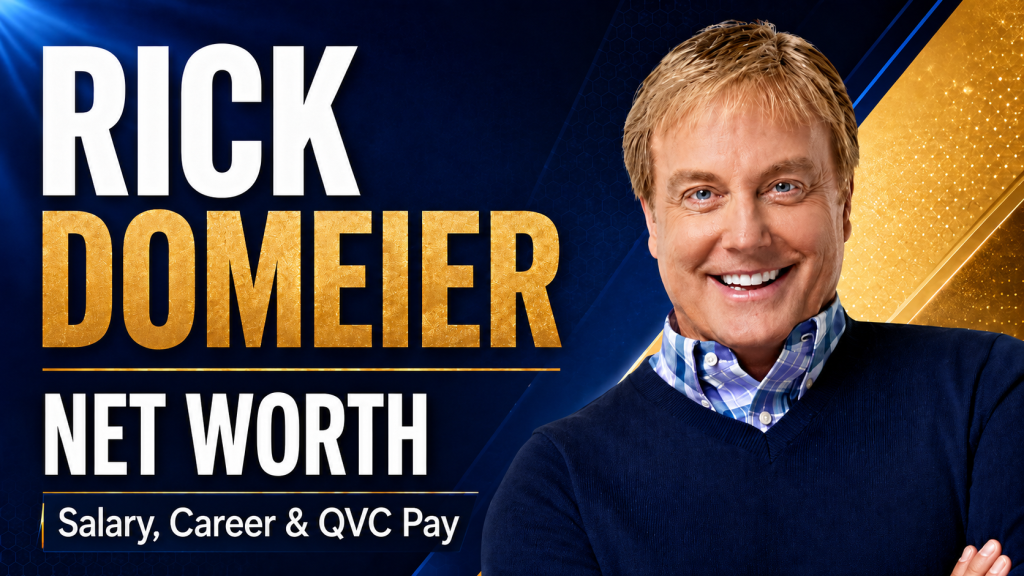 Rick Domeier Net Worth and Salary