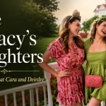 Jane Treacy Daughters Cara and Deirdre