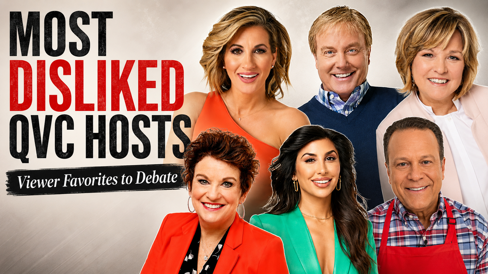 Most Disliked QVC Hosts, annoying qvc hosts, hated qvc hosts