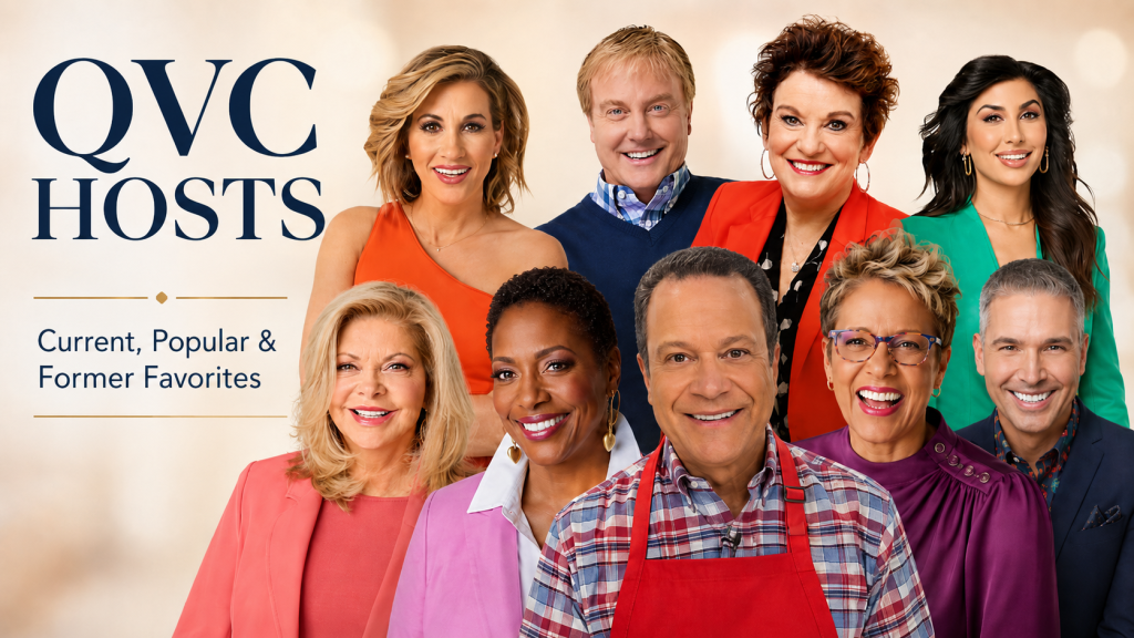 qvc hosts