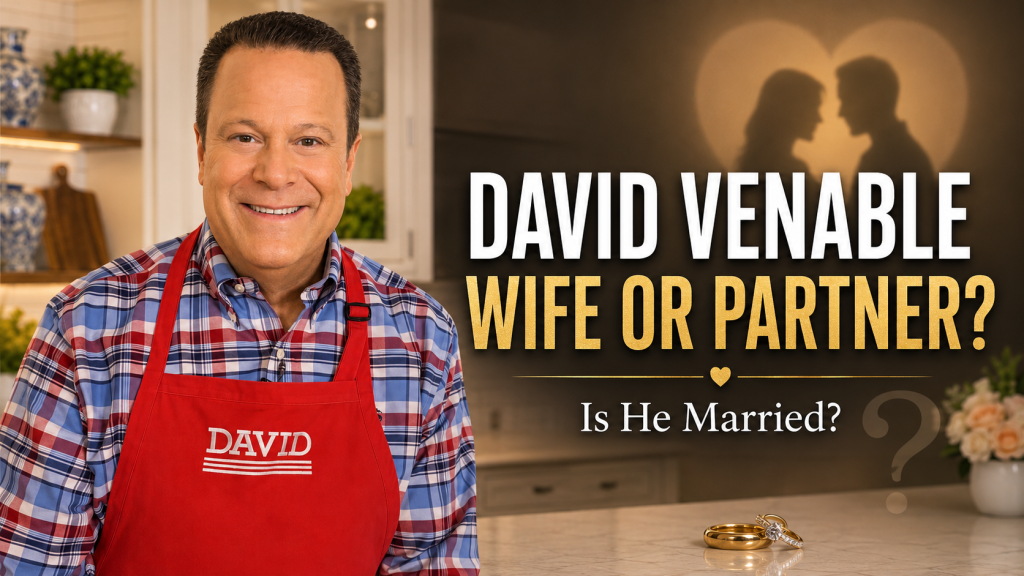 David Venable Wife and Partner