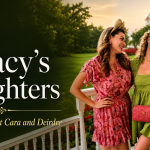 Jane Treacy Daughters Cara and Deirdre