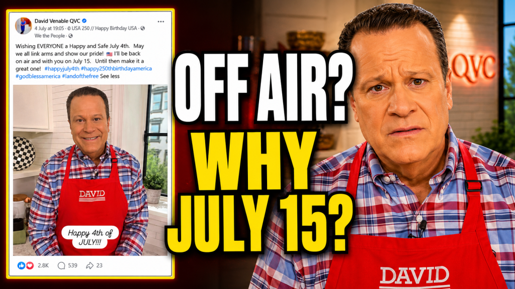 David Venable, QVC, QVC hosts, In the Kitchen with David, David Venable QVC, QVC news, QVC updates, QVC fans, QVC rumors, QVC schedule