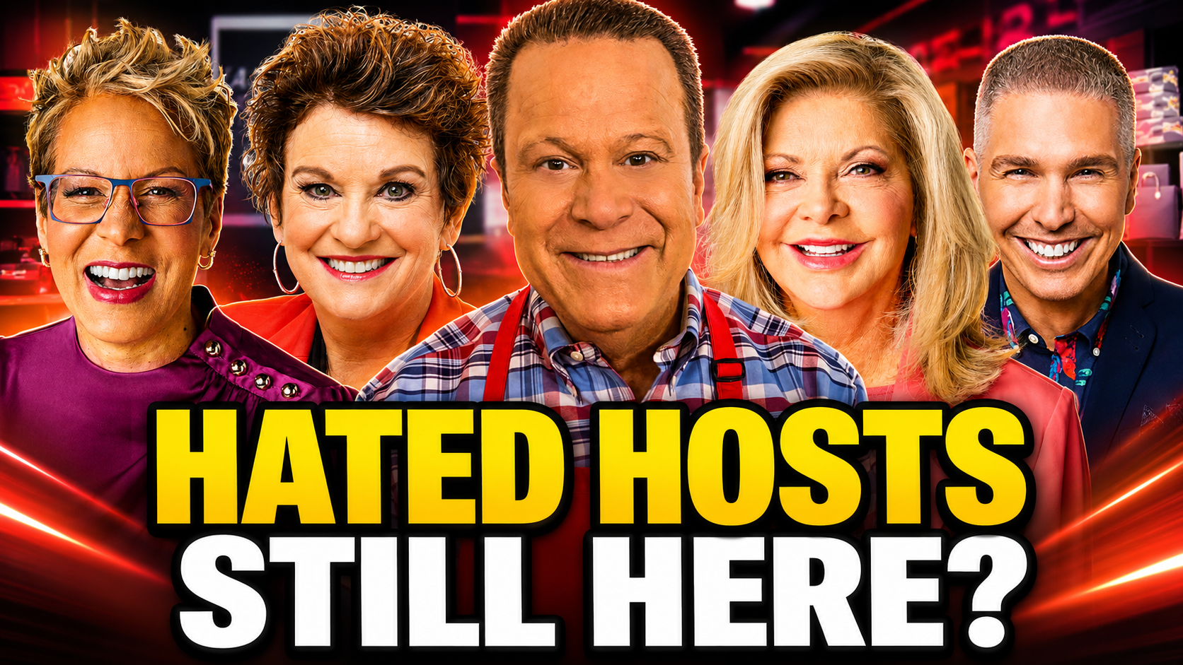 QVC, QVC hosts, QVC hated hosts, QVC hosts viewers hate