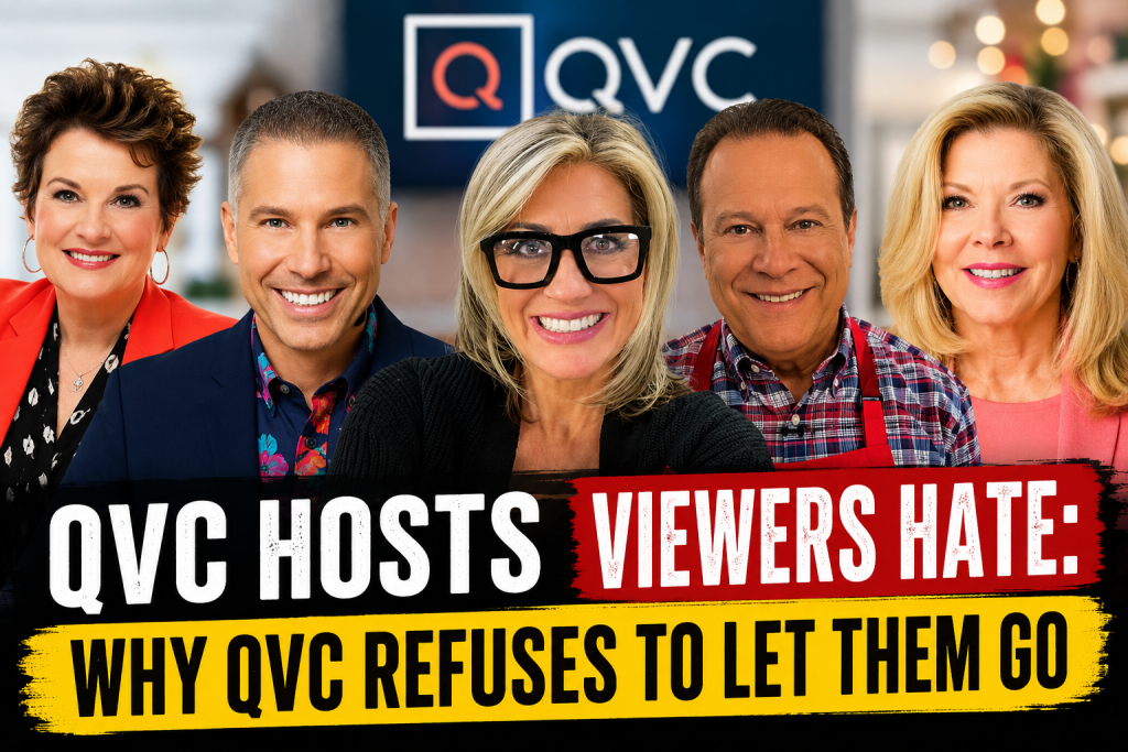 QVC, QVC hosts, QVC hated hosts, QVC hosts viewers hate